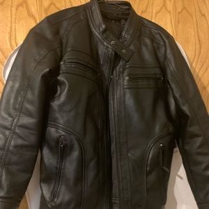 Young Boy Leather Jacket